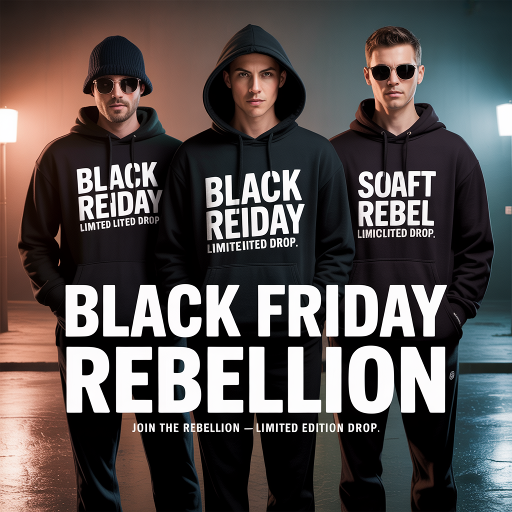 BLACK FRIDAY / THANKSGIVING DROP