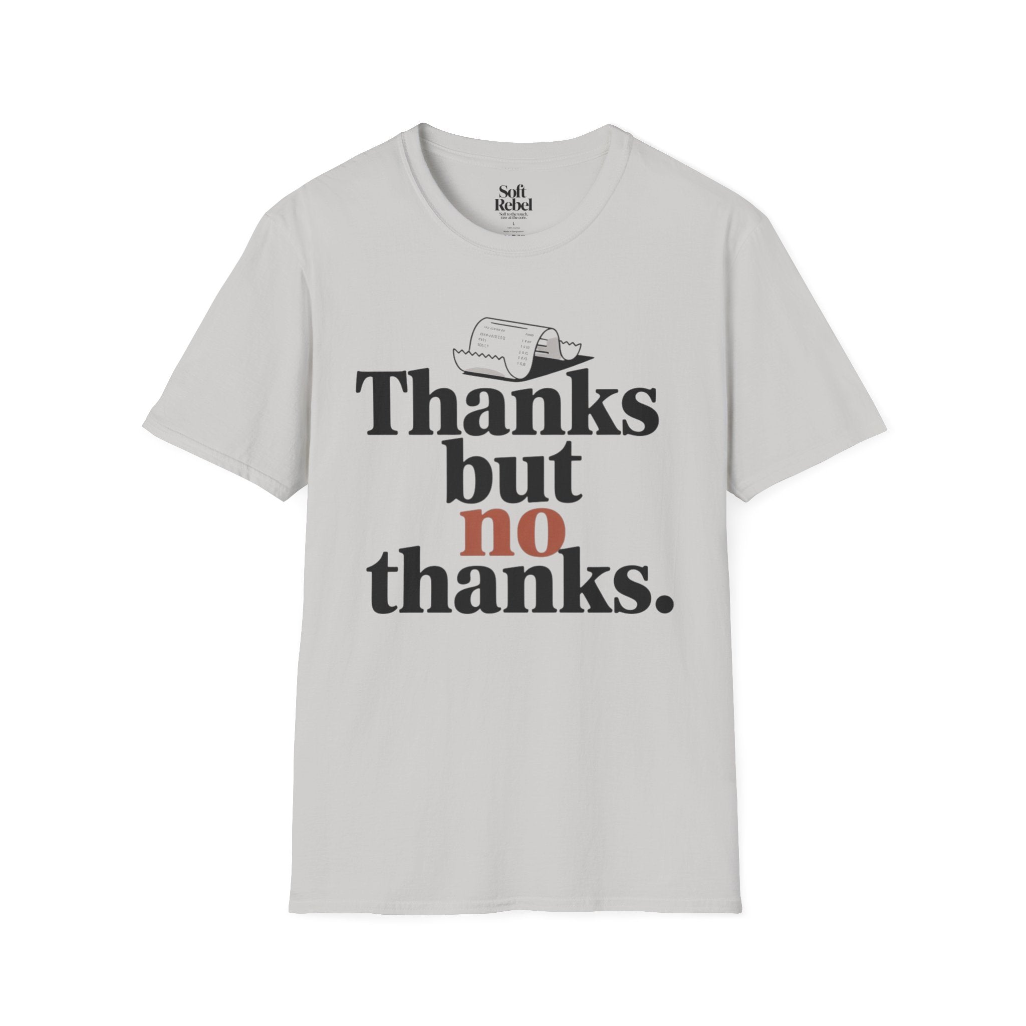 Thanks but no thanks.