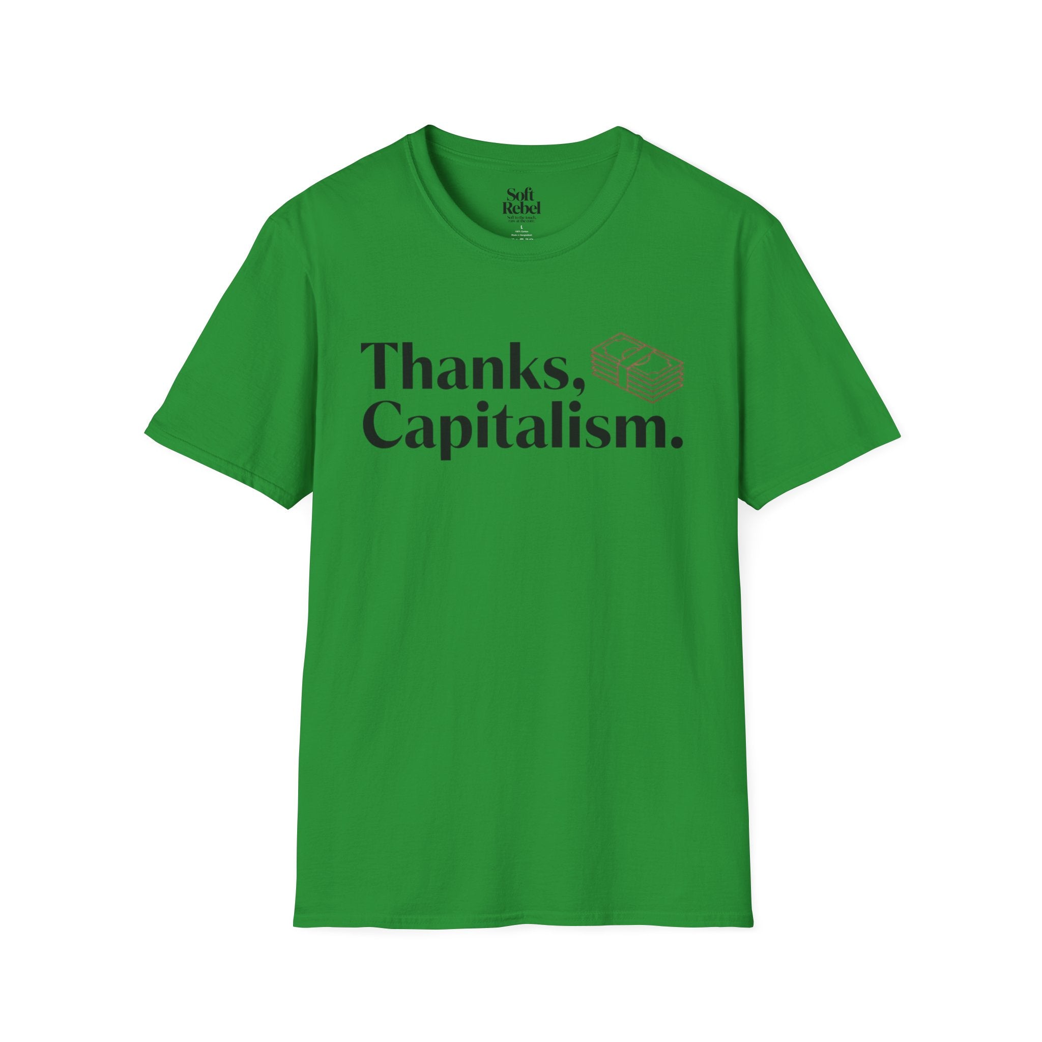 Thanks, capitalism.