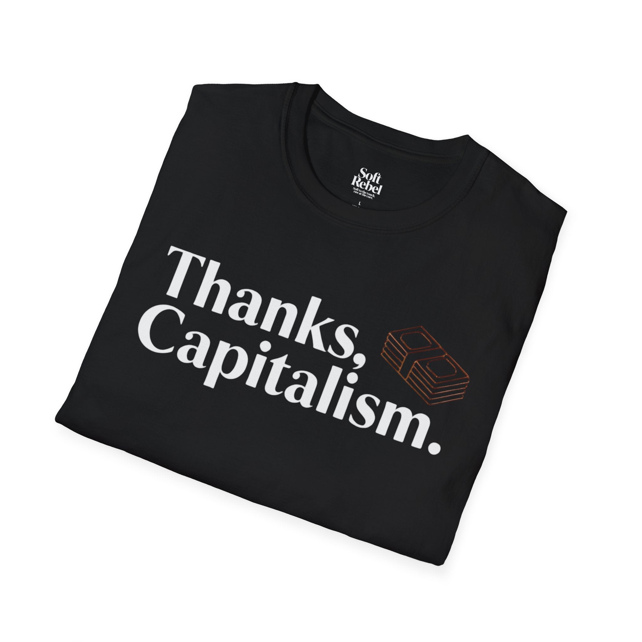 Thanks, capitalism. Black