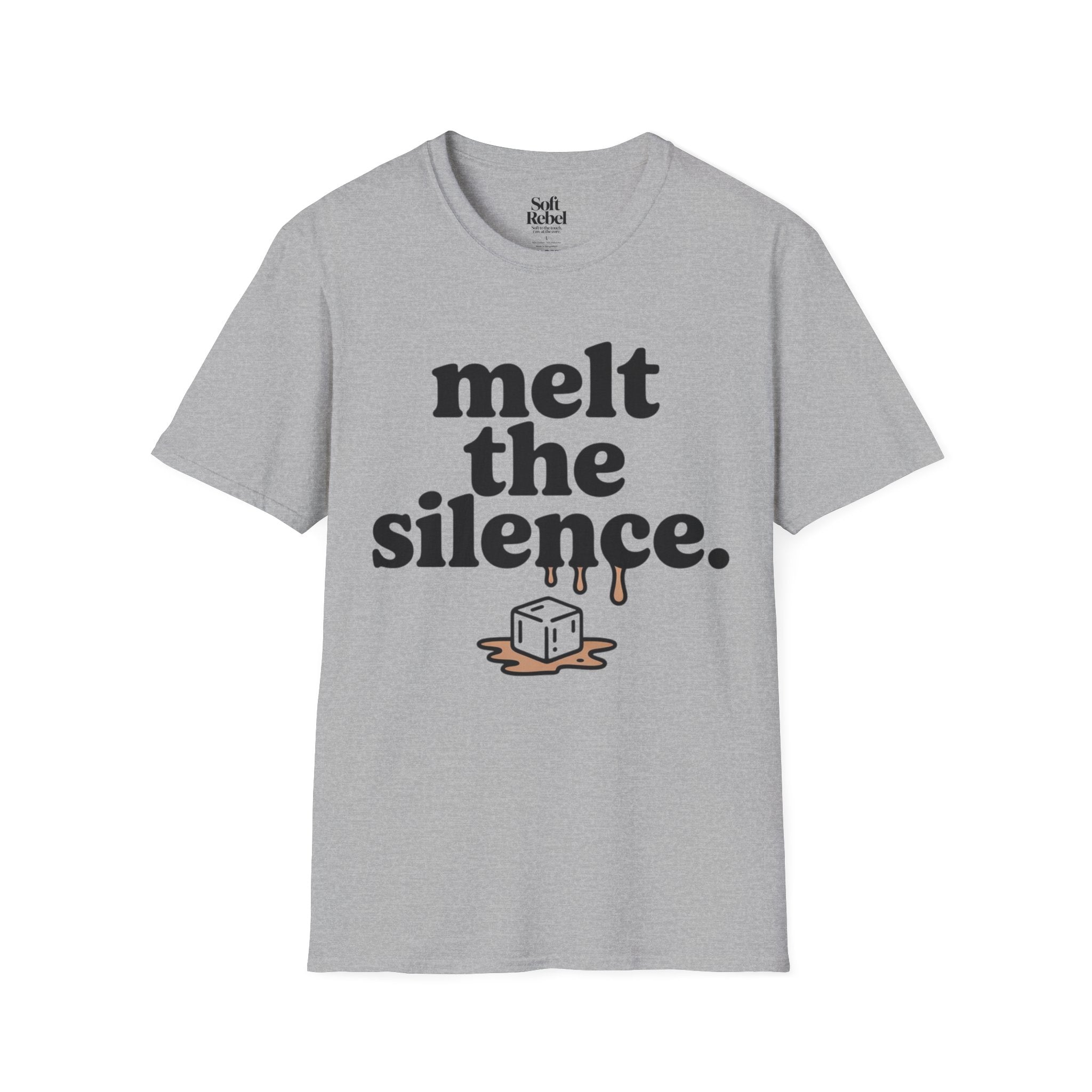 Melt the silence