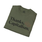 Thanks, capitalism.