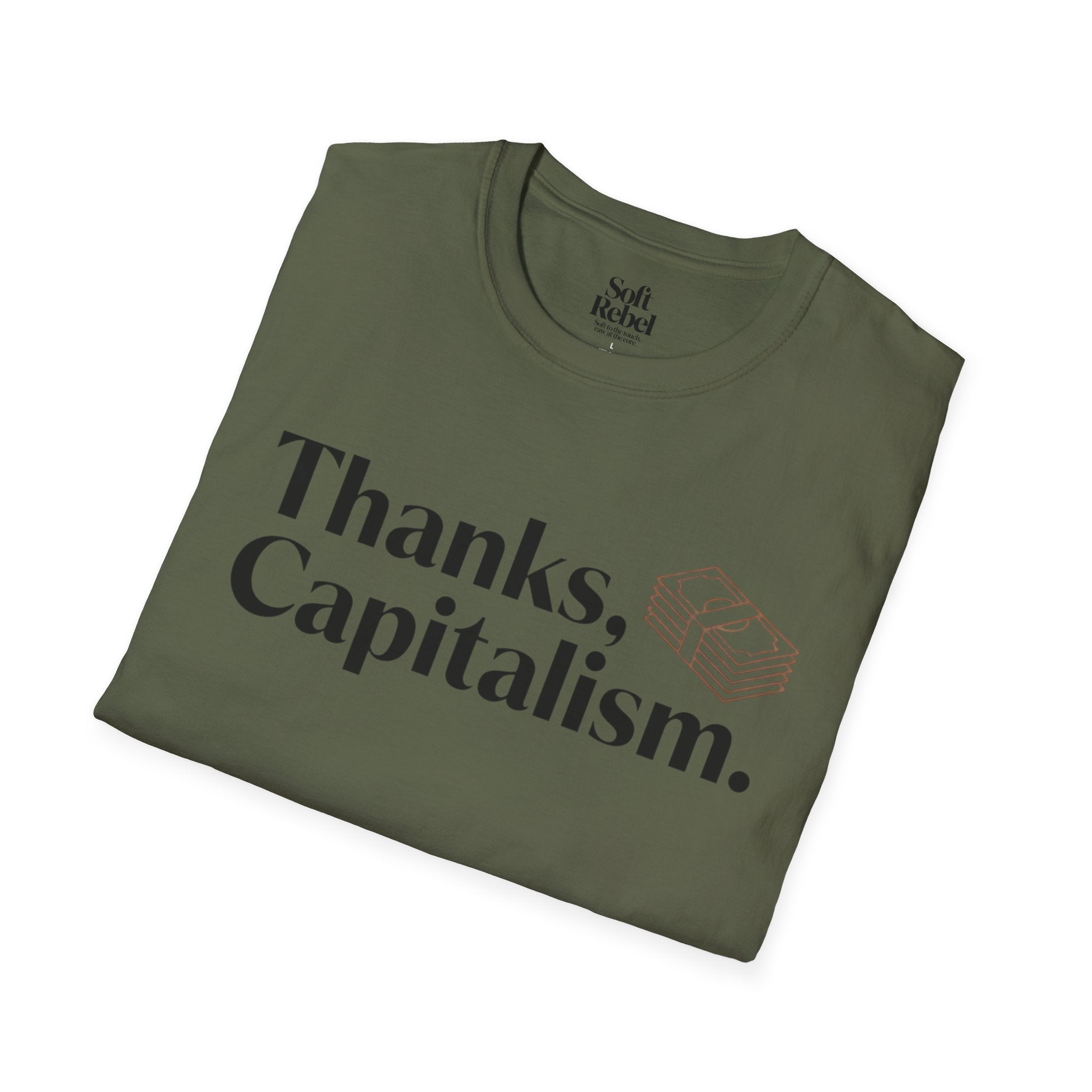 Thanks, capitalism.