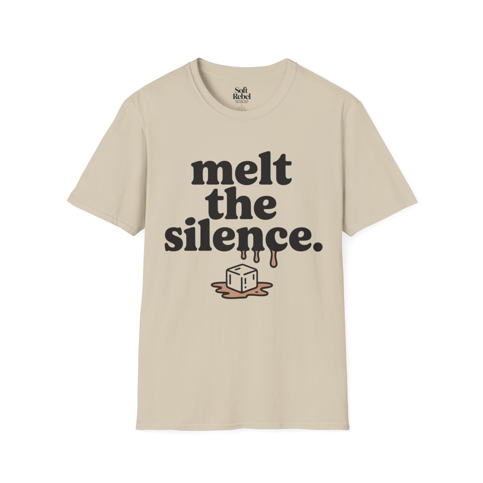 Melt the silence