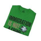 Immigration is not a crime.