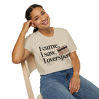 I came, I saw, I overspent.