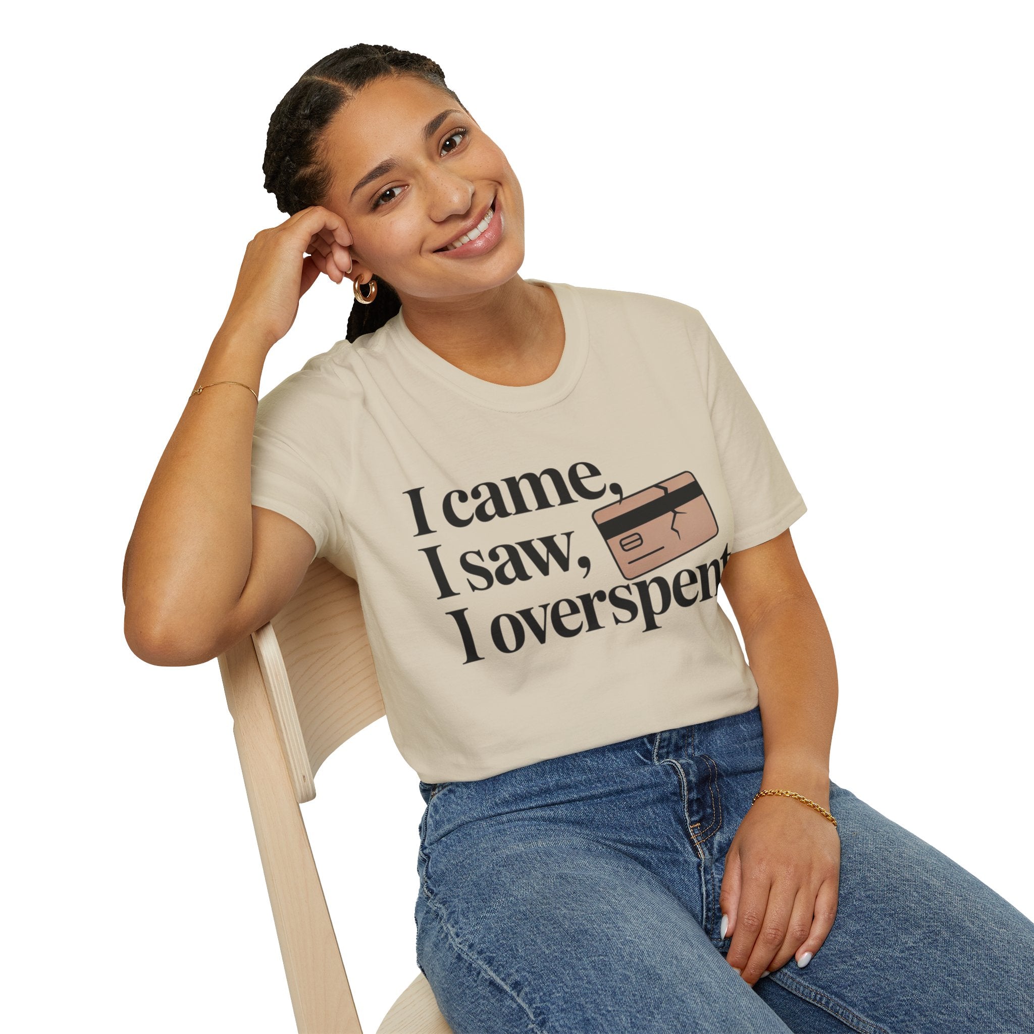 I came, I saw, I overspent.