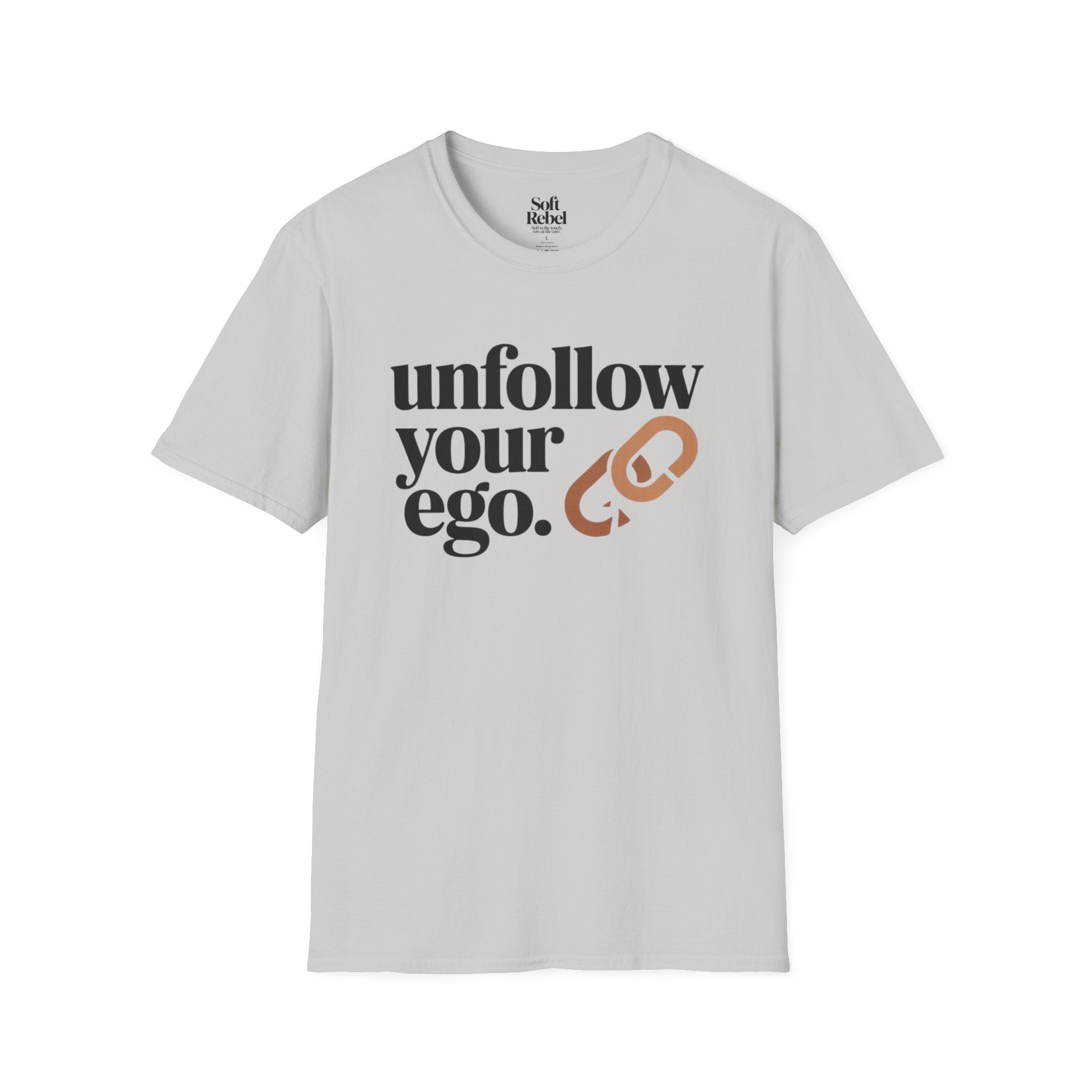Unfollow your ego.