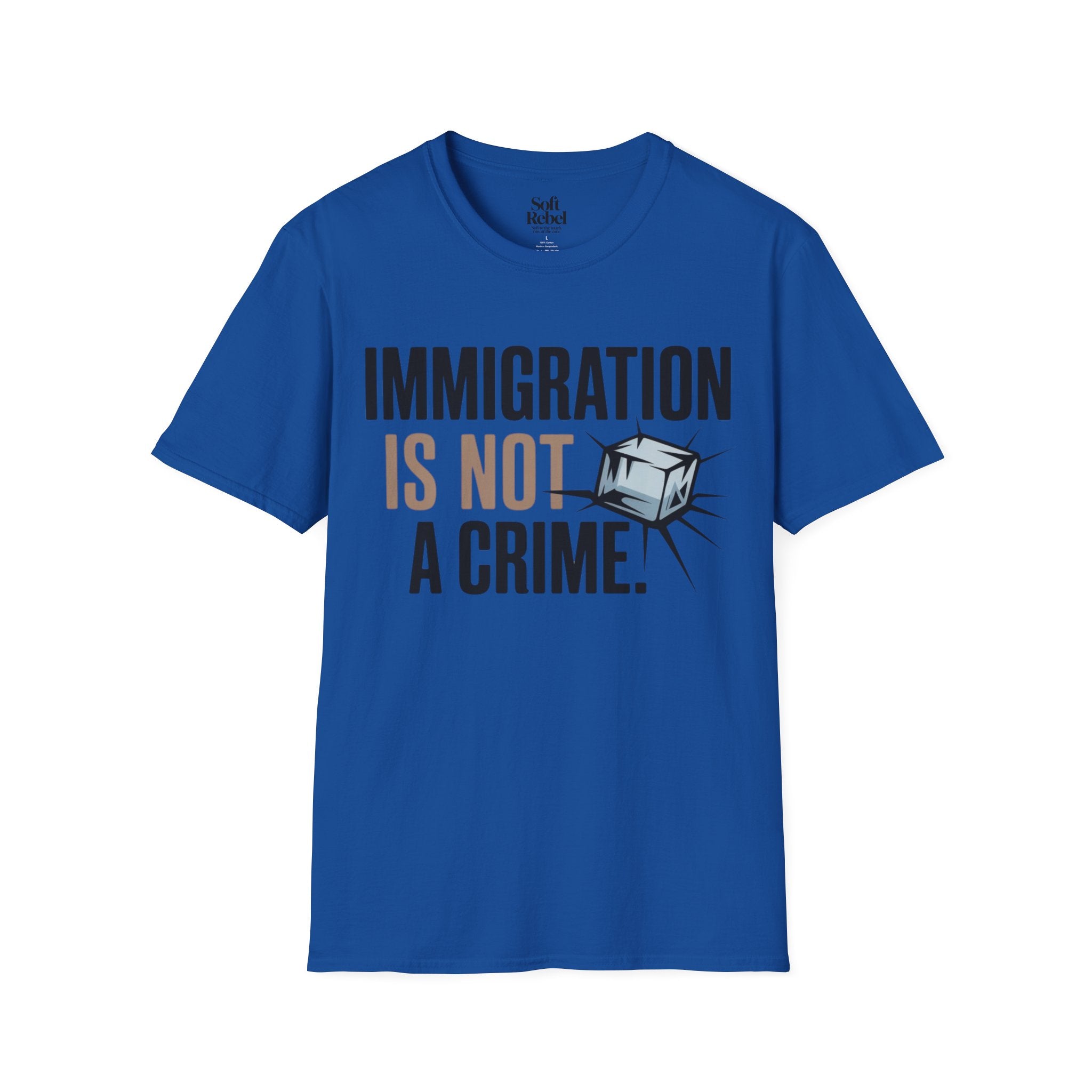 Immigration is not a crime.