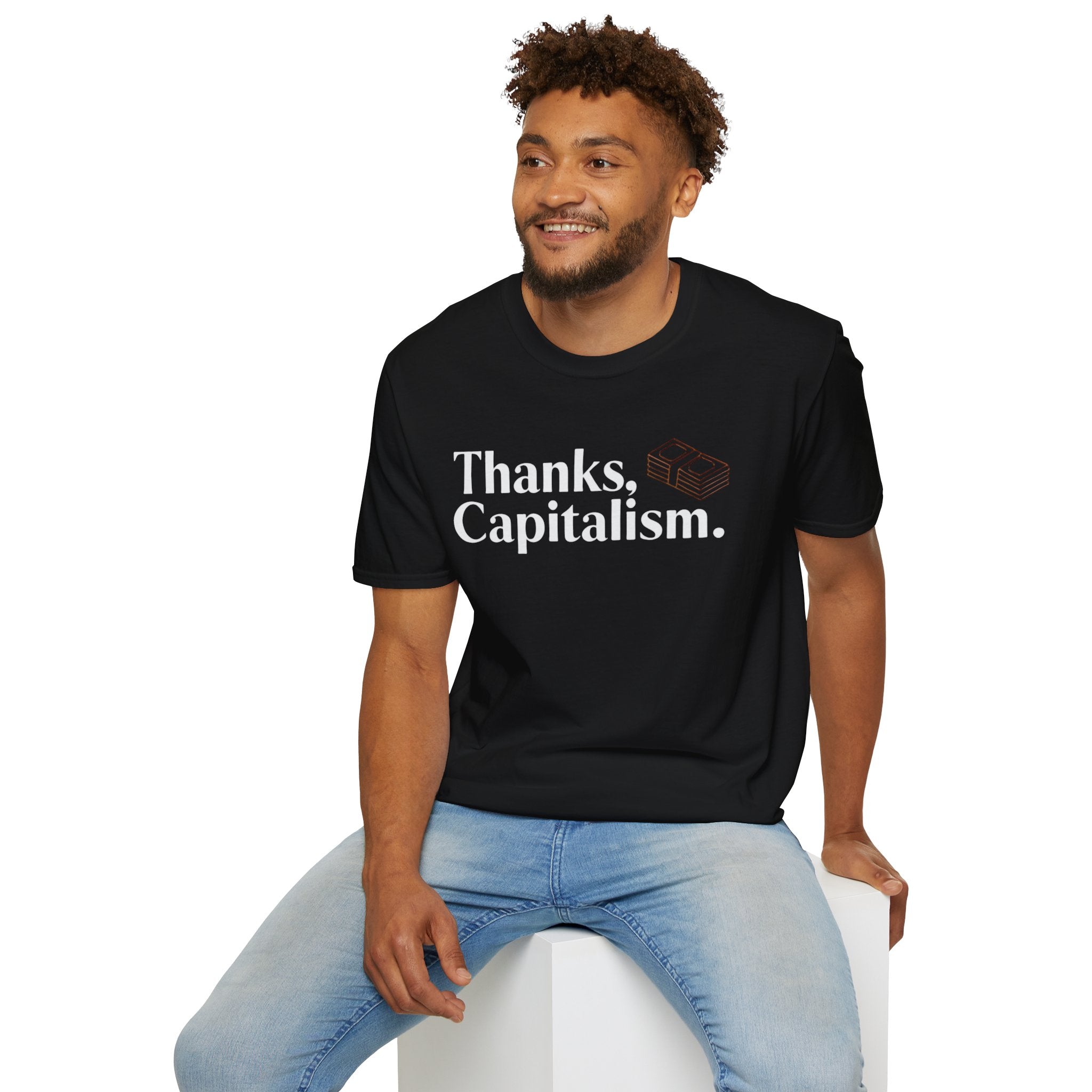 Thanks, capitalism. Black