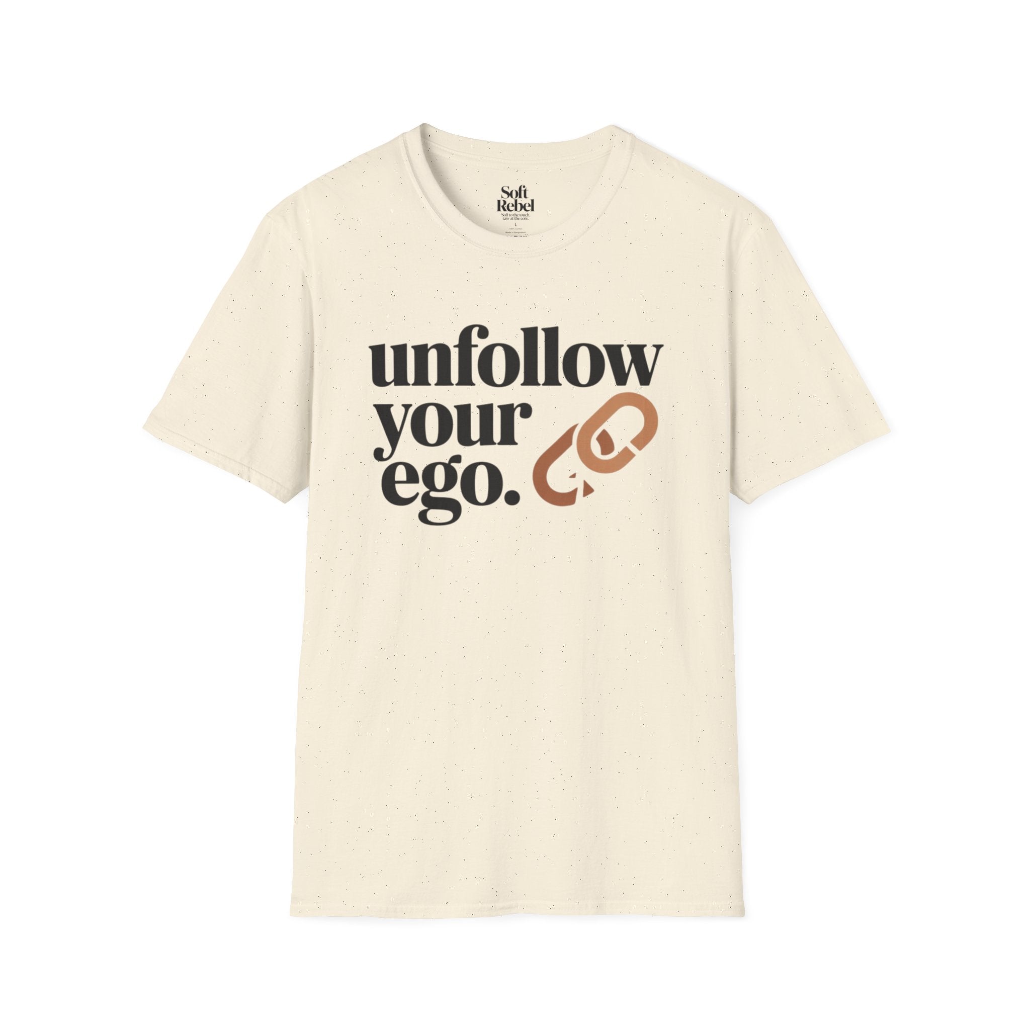 Unfollow your ego.
