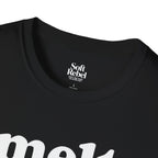 Melt the silence. Black