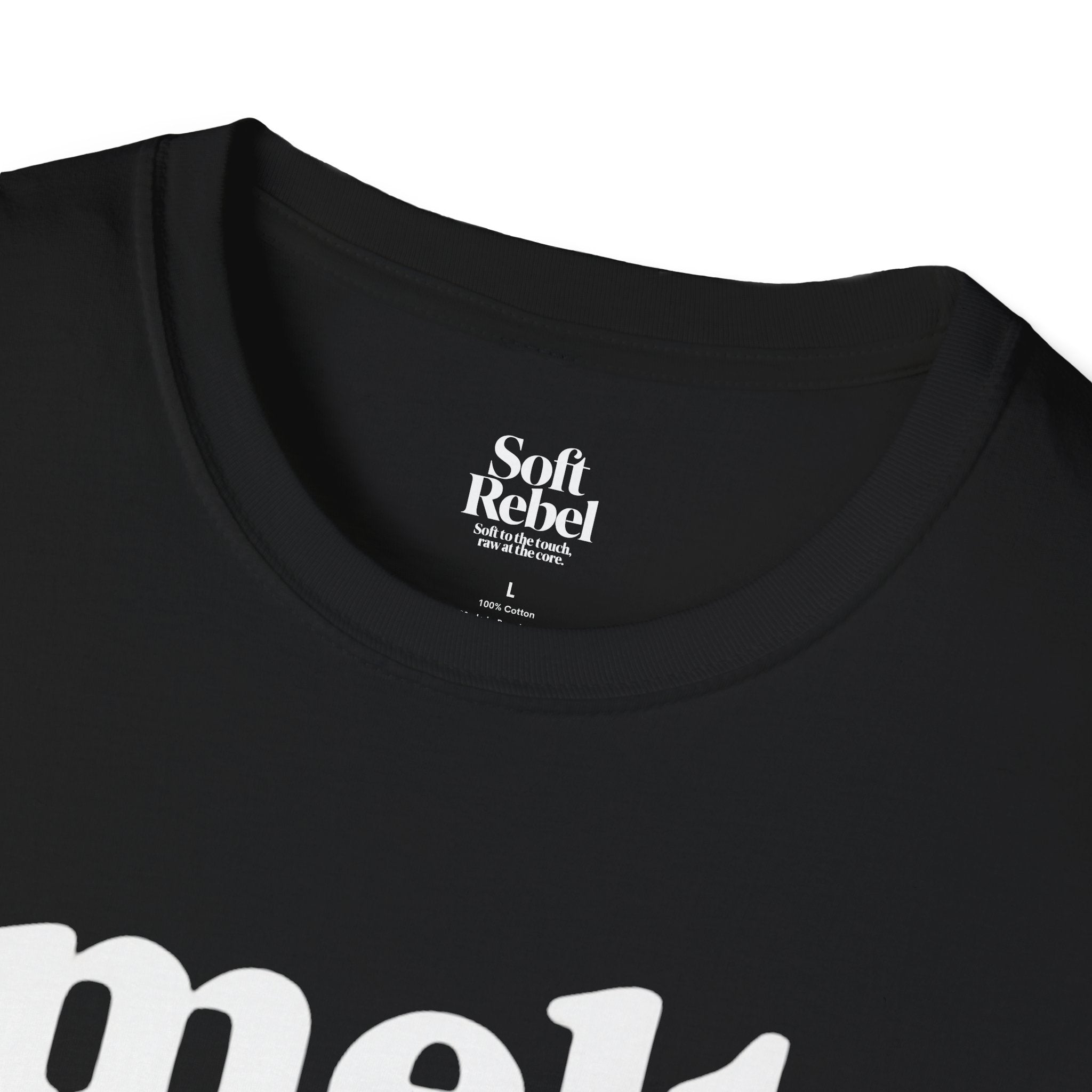 Melt the silence. Black