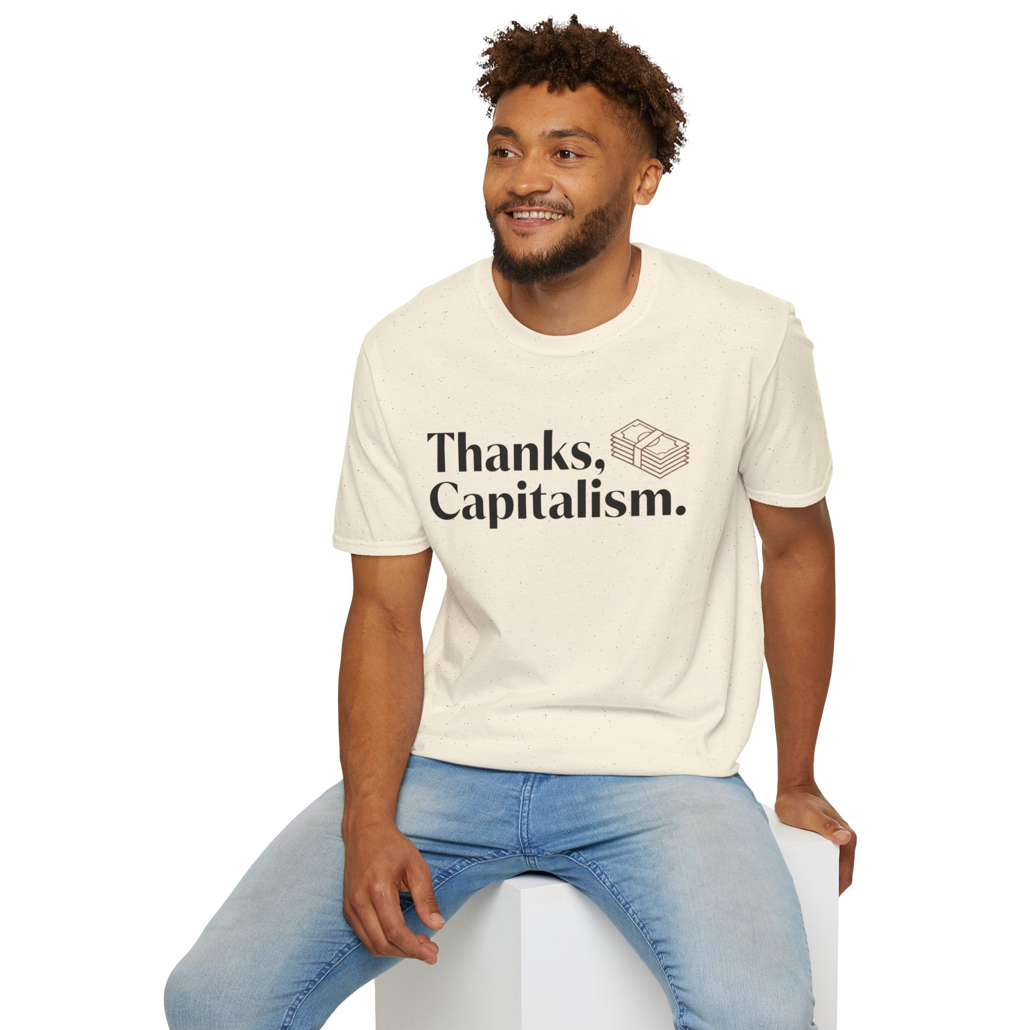 Thanks, capitalism.