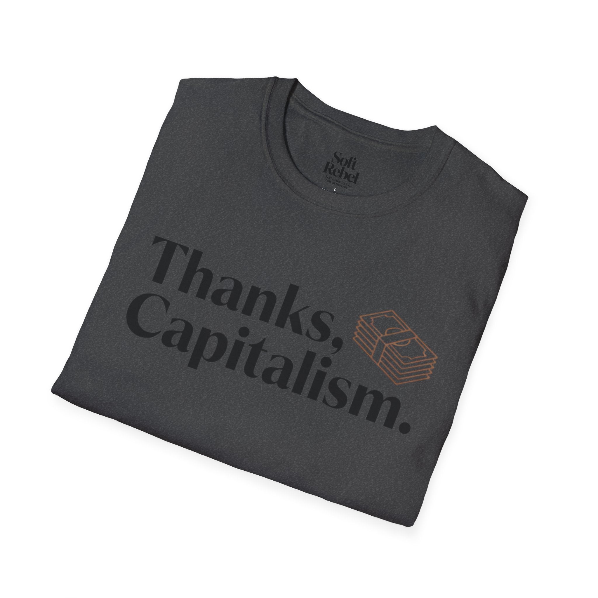 Thanks, capitalism.