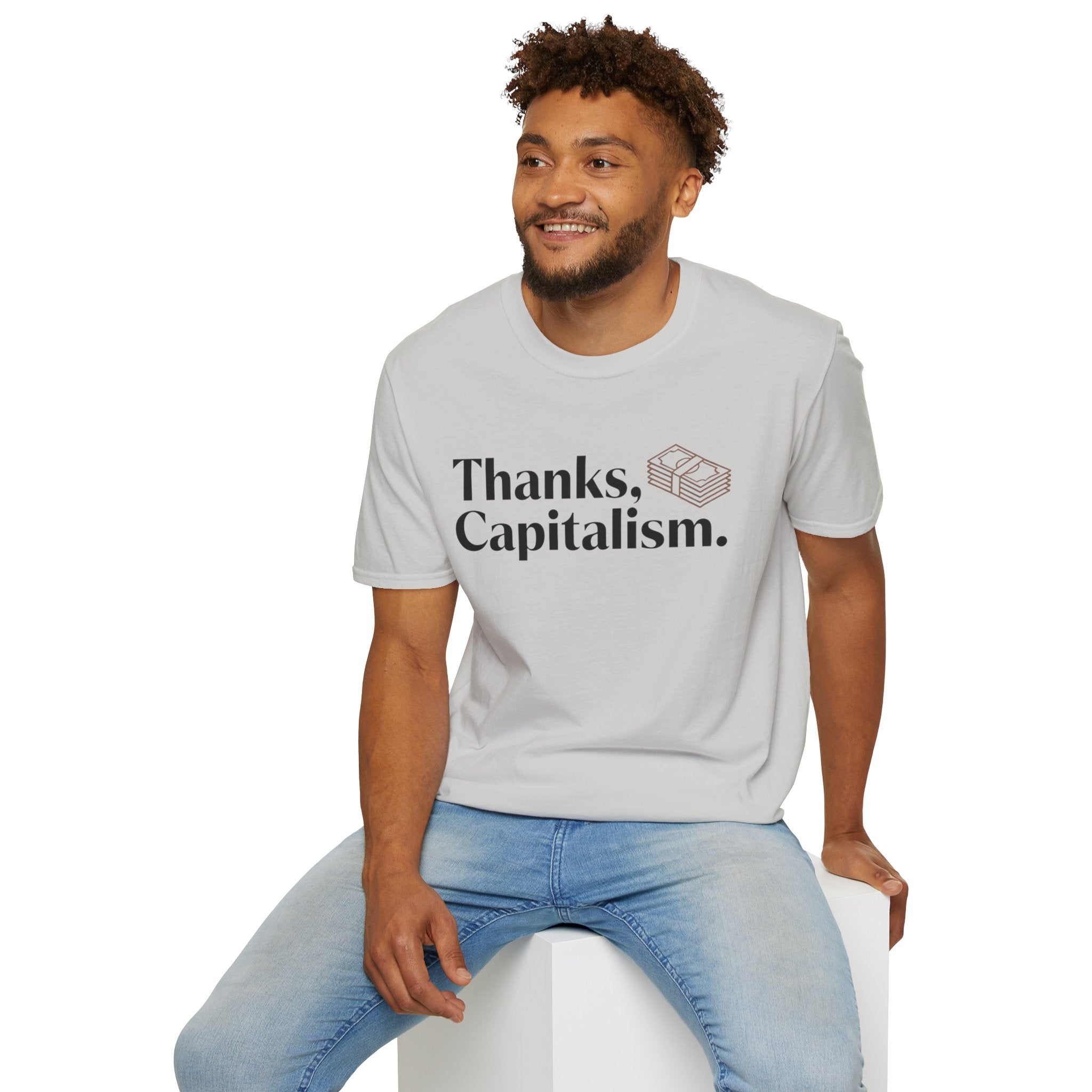 Thanks, capitalism.