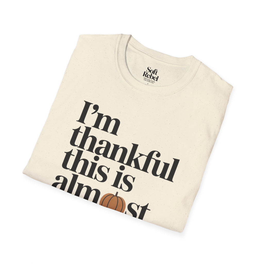 I’m thankful this is almost over.