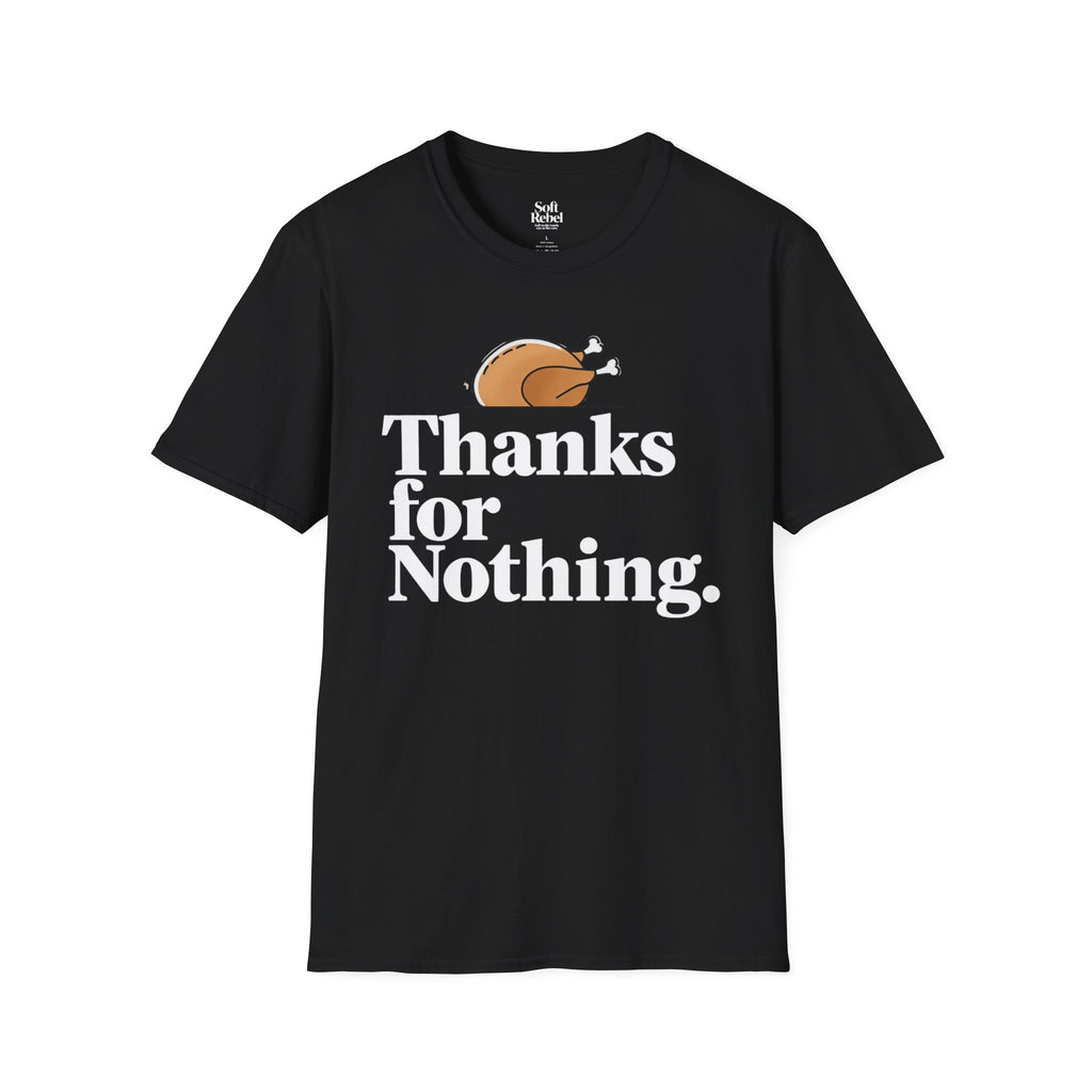 Thanks for nothing. Black