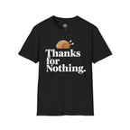 Thanks for nothing. Black
