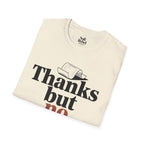 Thanks but no thanks.