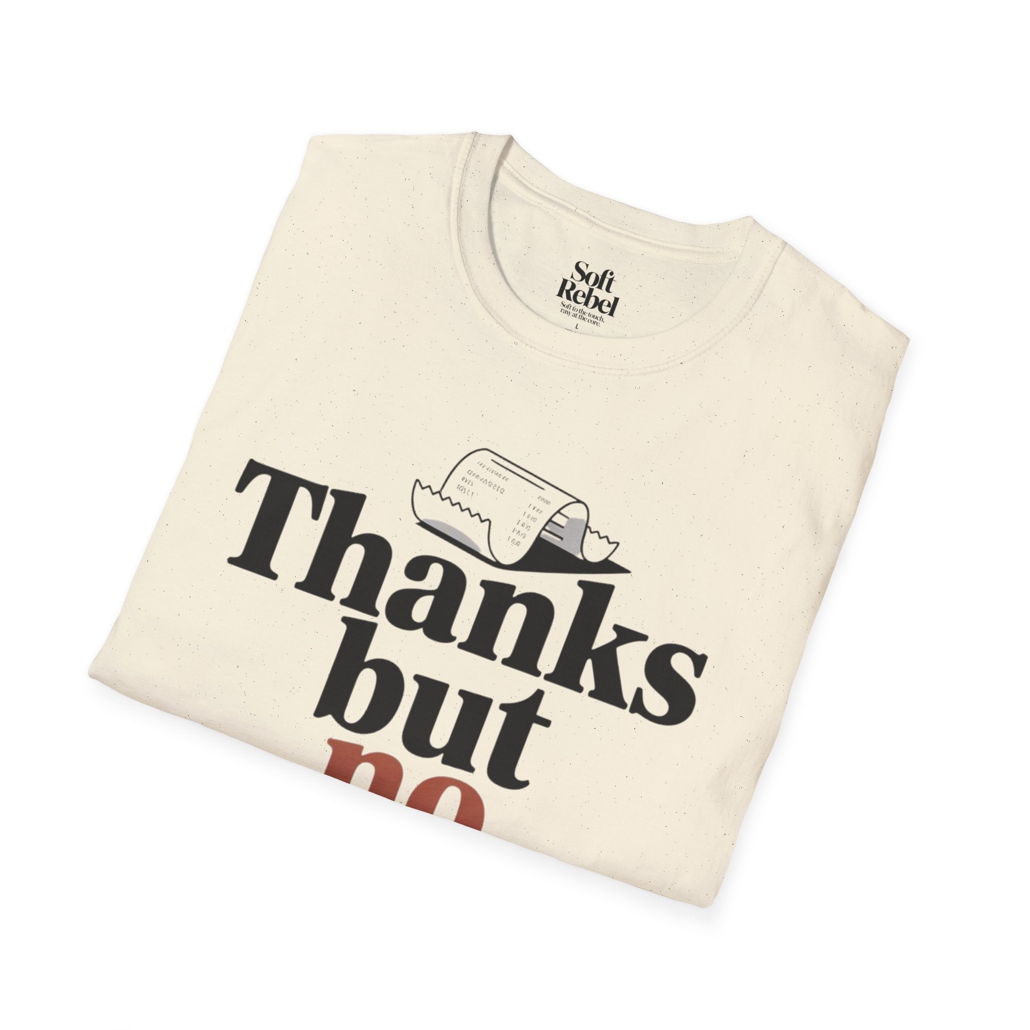 Thanks but no thanks.