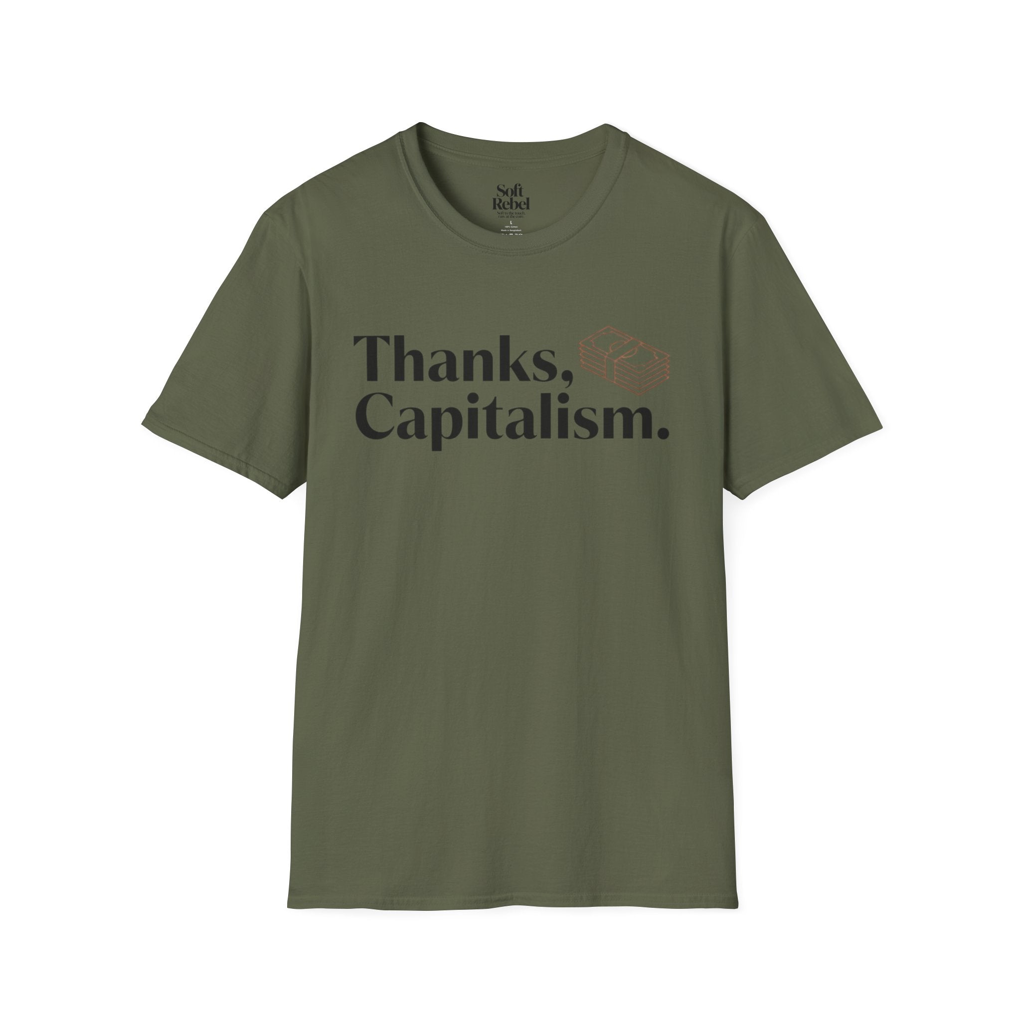Thanks, capitalism.