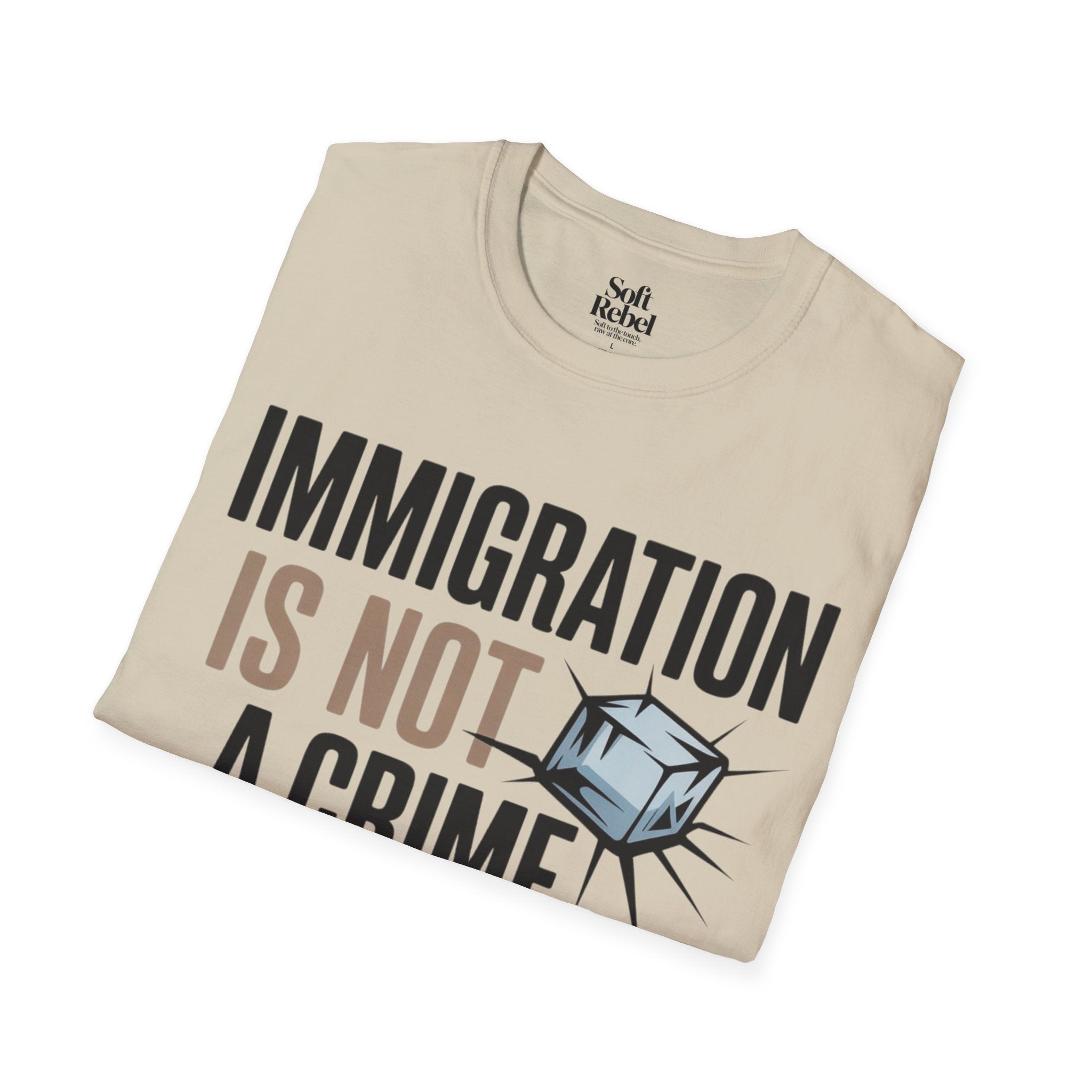 Immigration is not a crime.