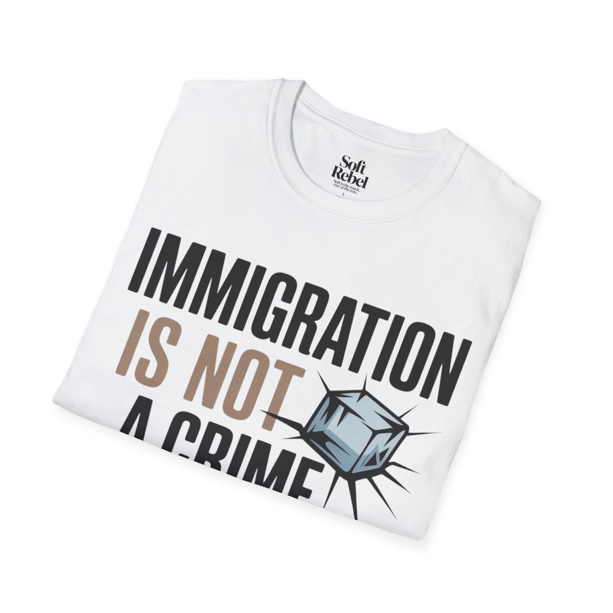 Immigration is not a crime.