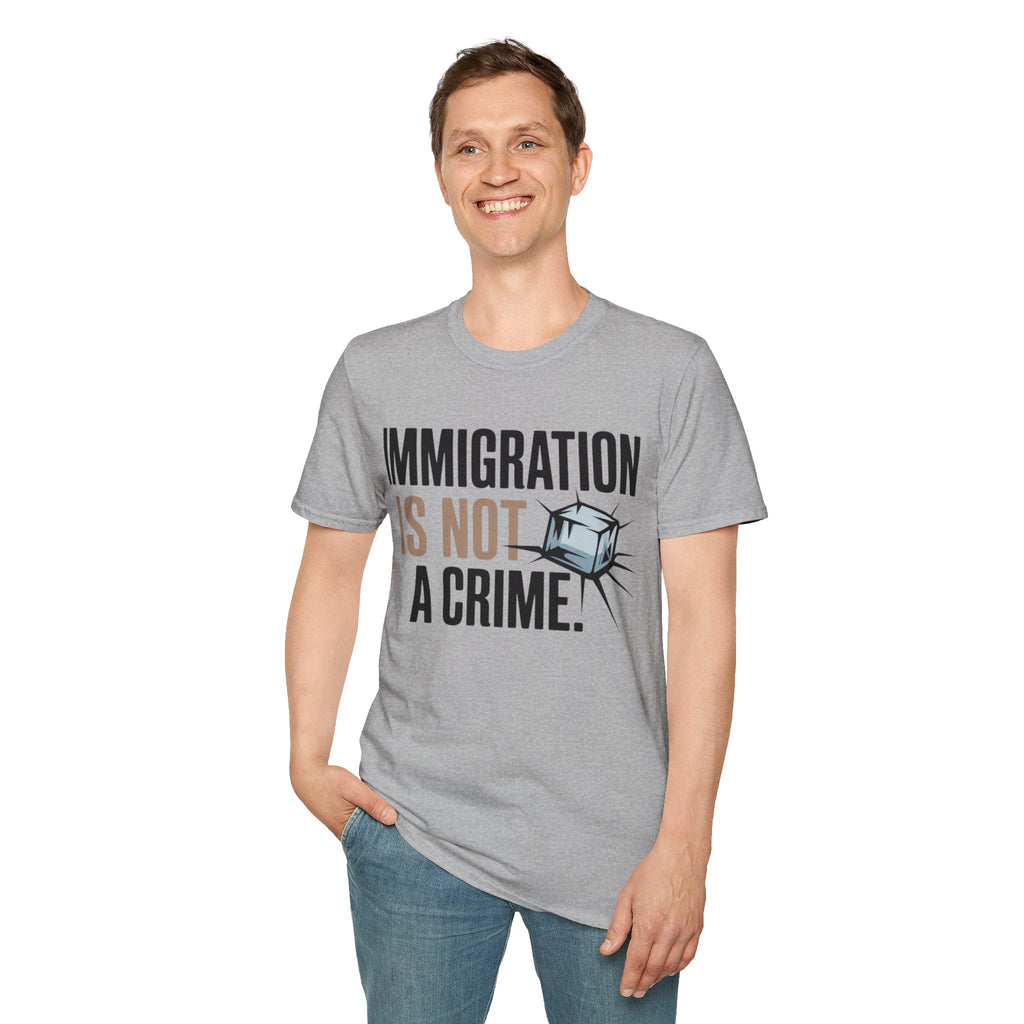 Immigration is not a crime.