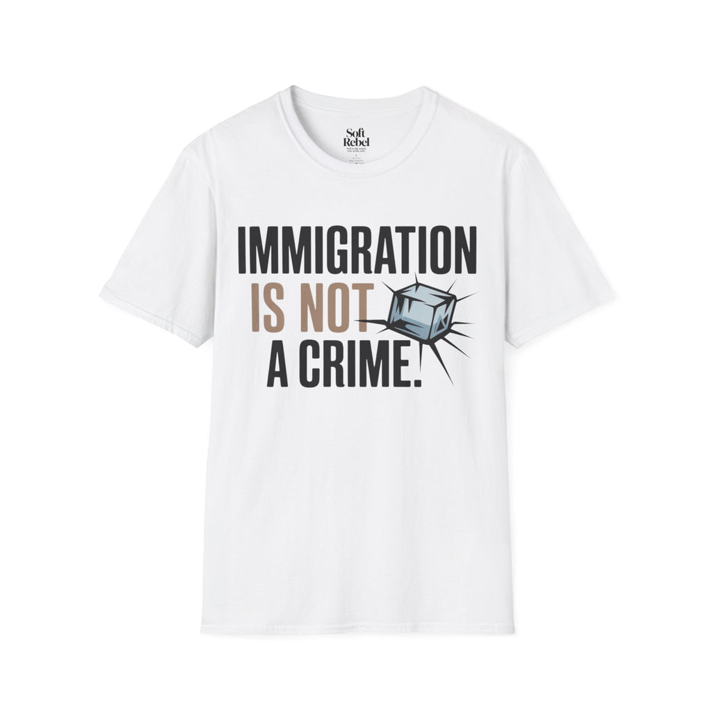 Immigration is not a crime.