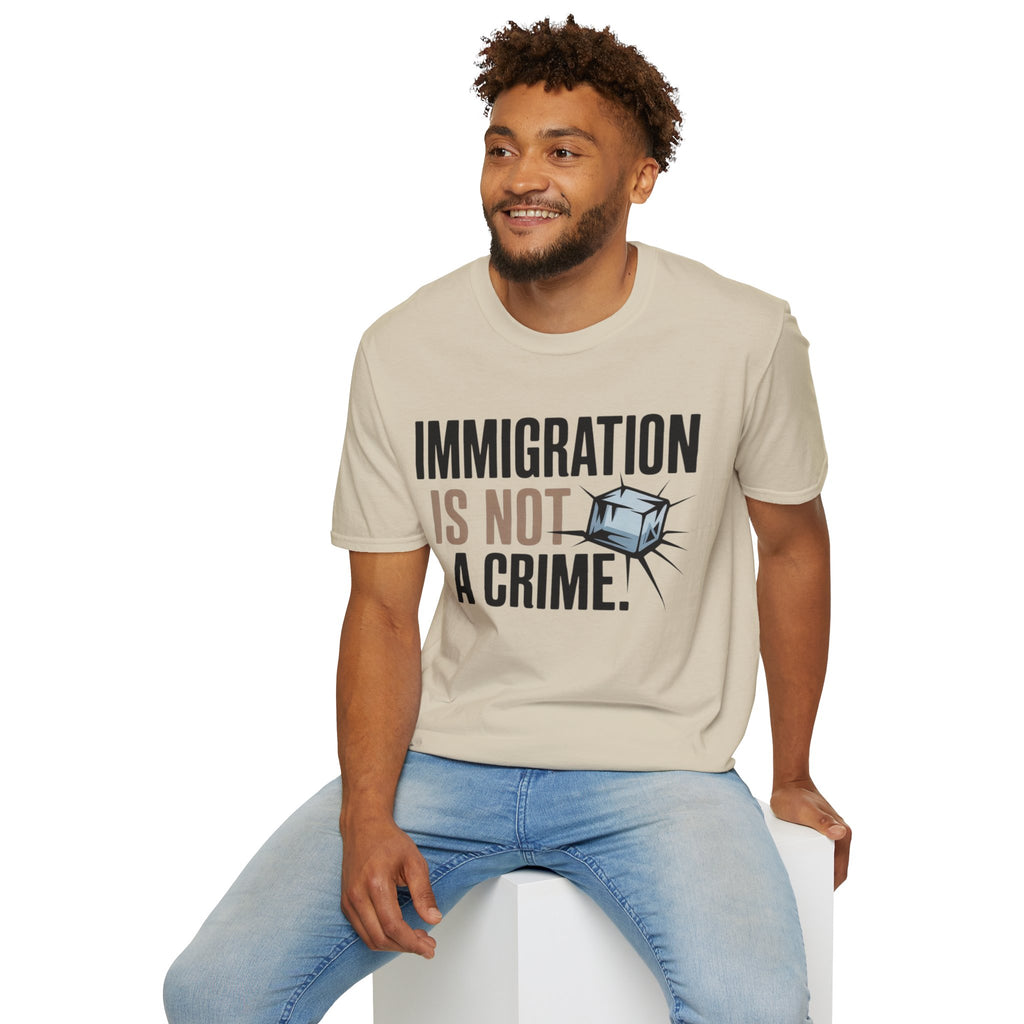 Immigration is not a crime.