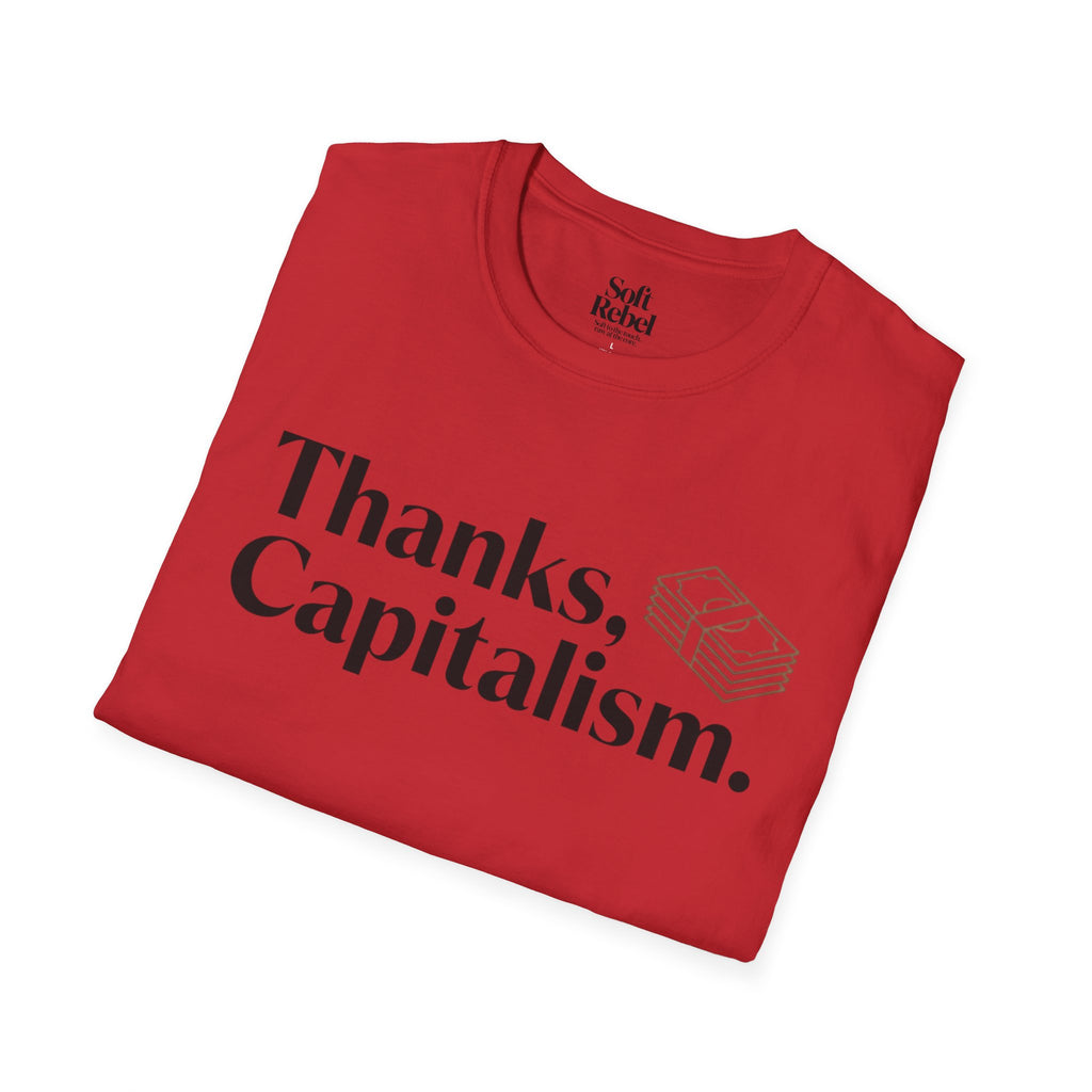 Thanks, capitalism.