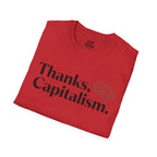 Thanks, capitalism.