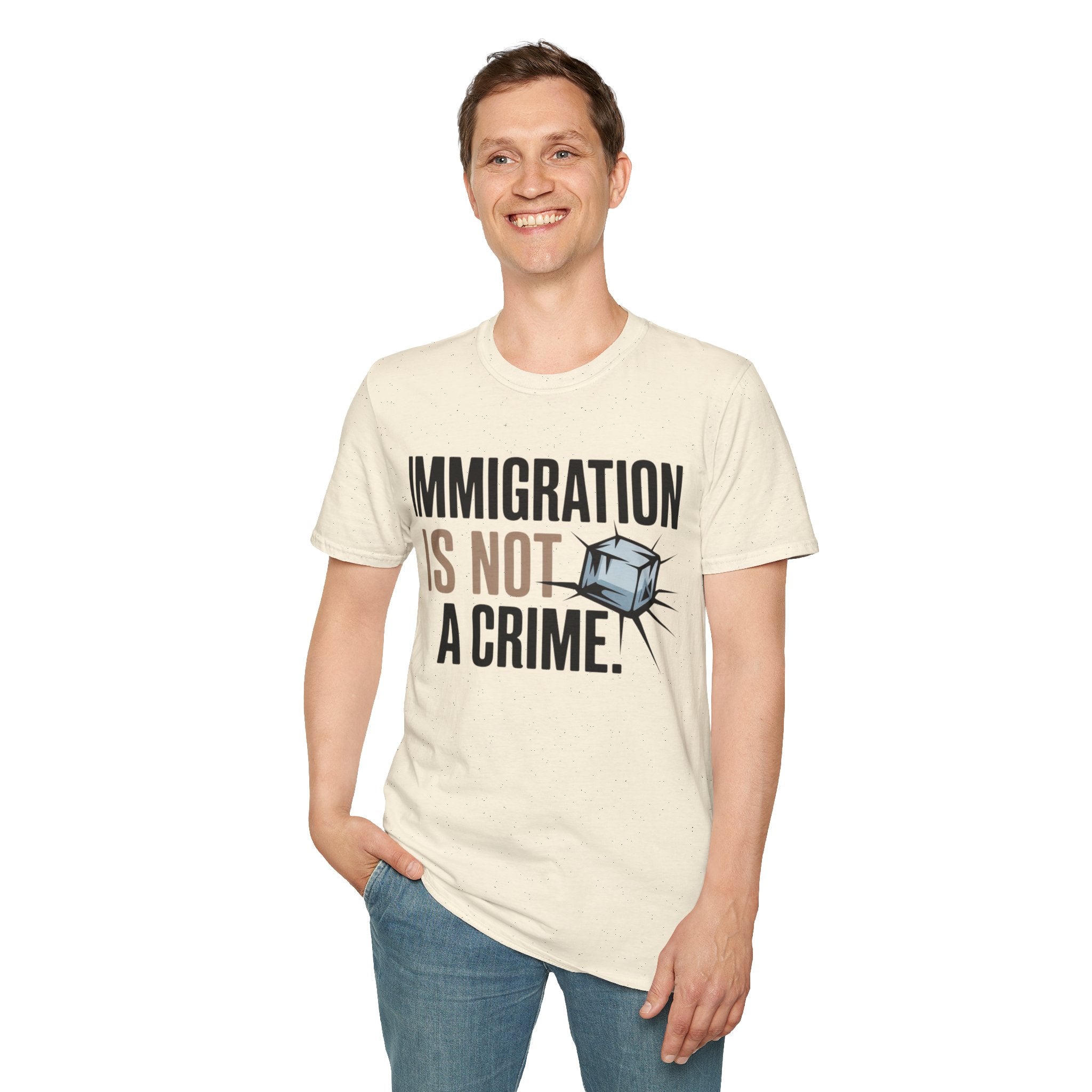 Immigration is not a crime.