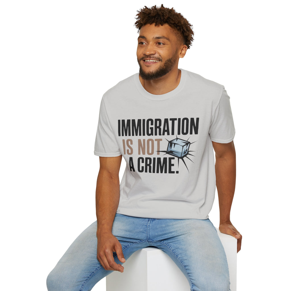 Immigration is not a crime.