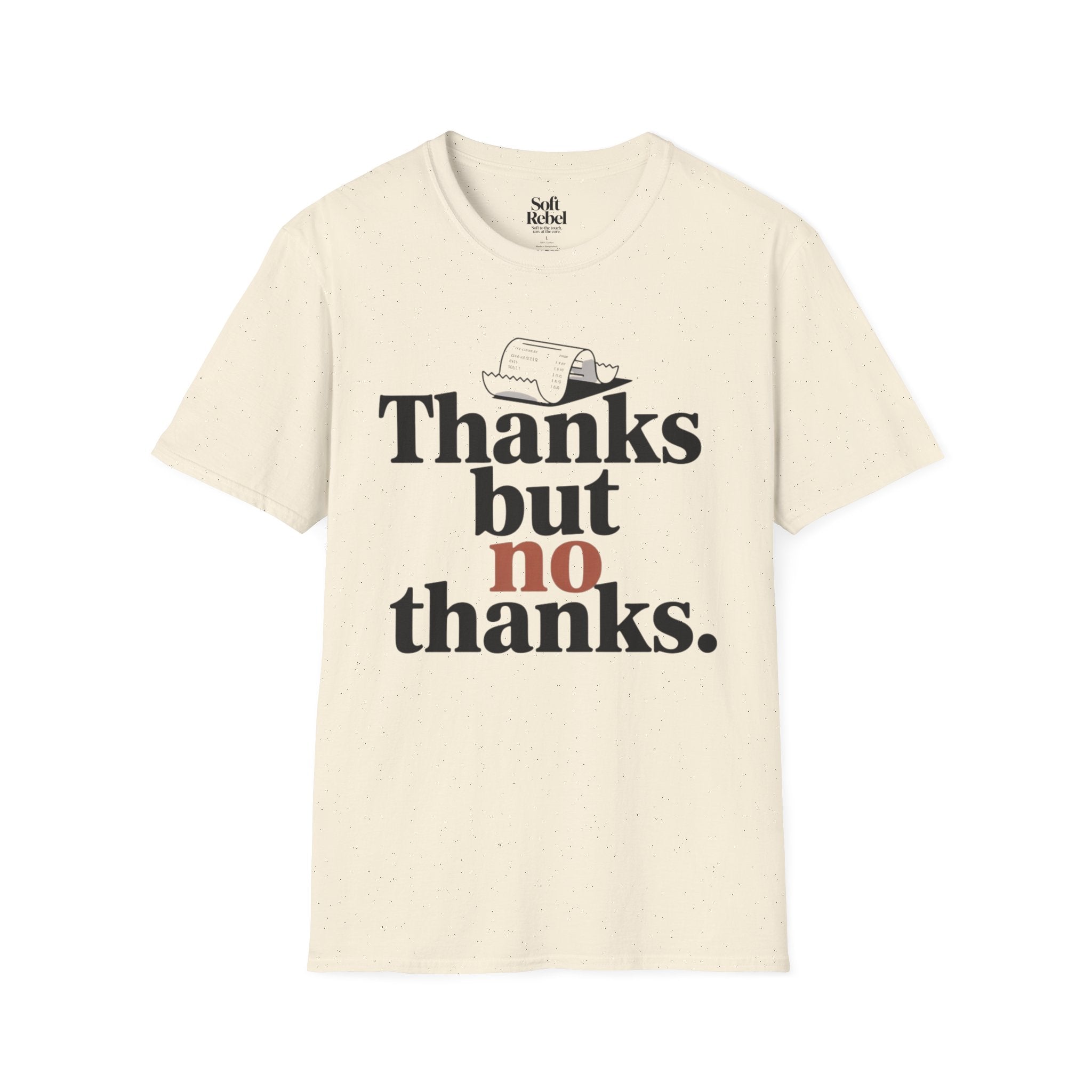 Thanks but no thanks.