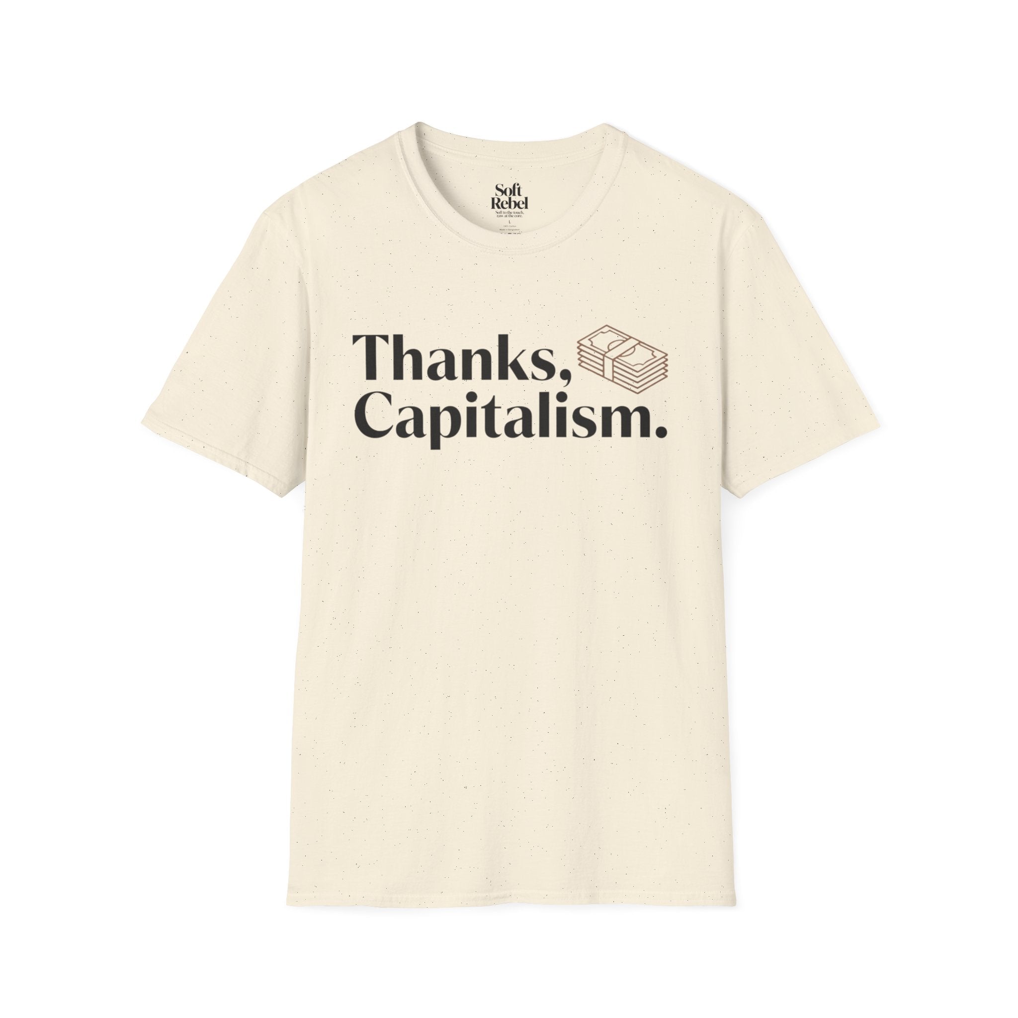 Thanks, capitalism.