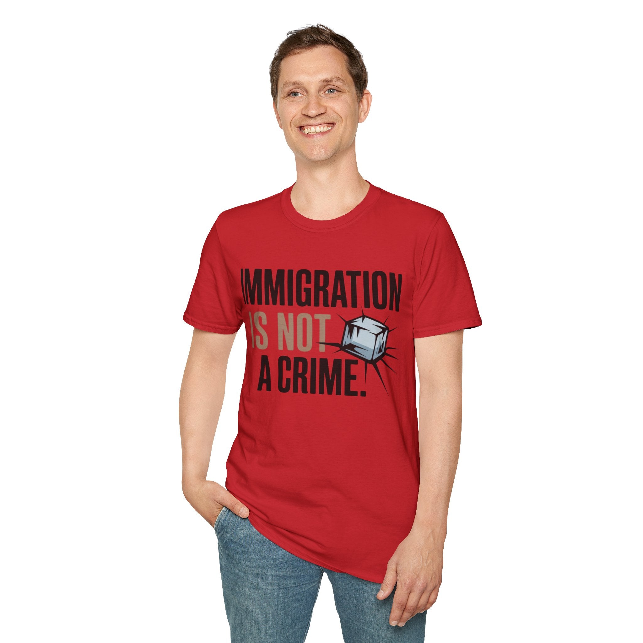 Immigration is not a crime.