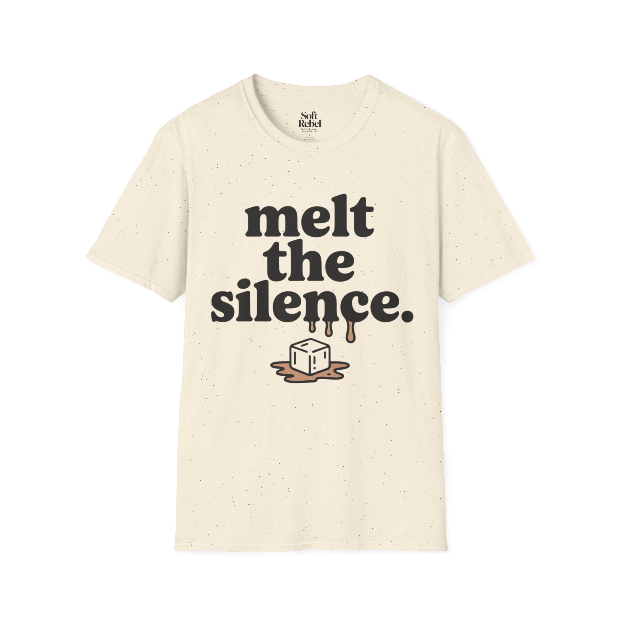 Melt the silence