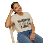 Immigration is not a crime.