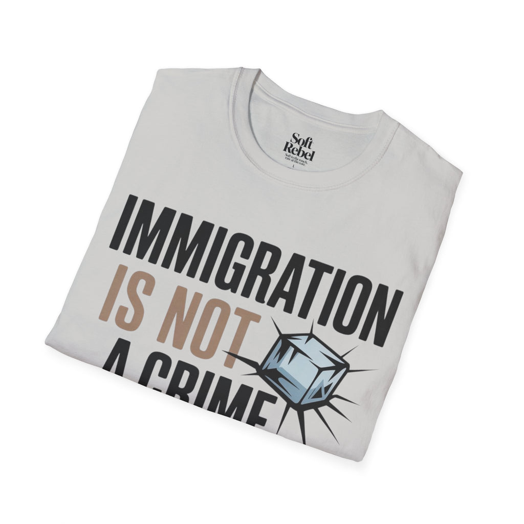 Immigration is not a crime.