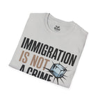 Immigration is not a crime.