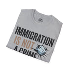 Immigration is not a crime.