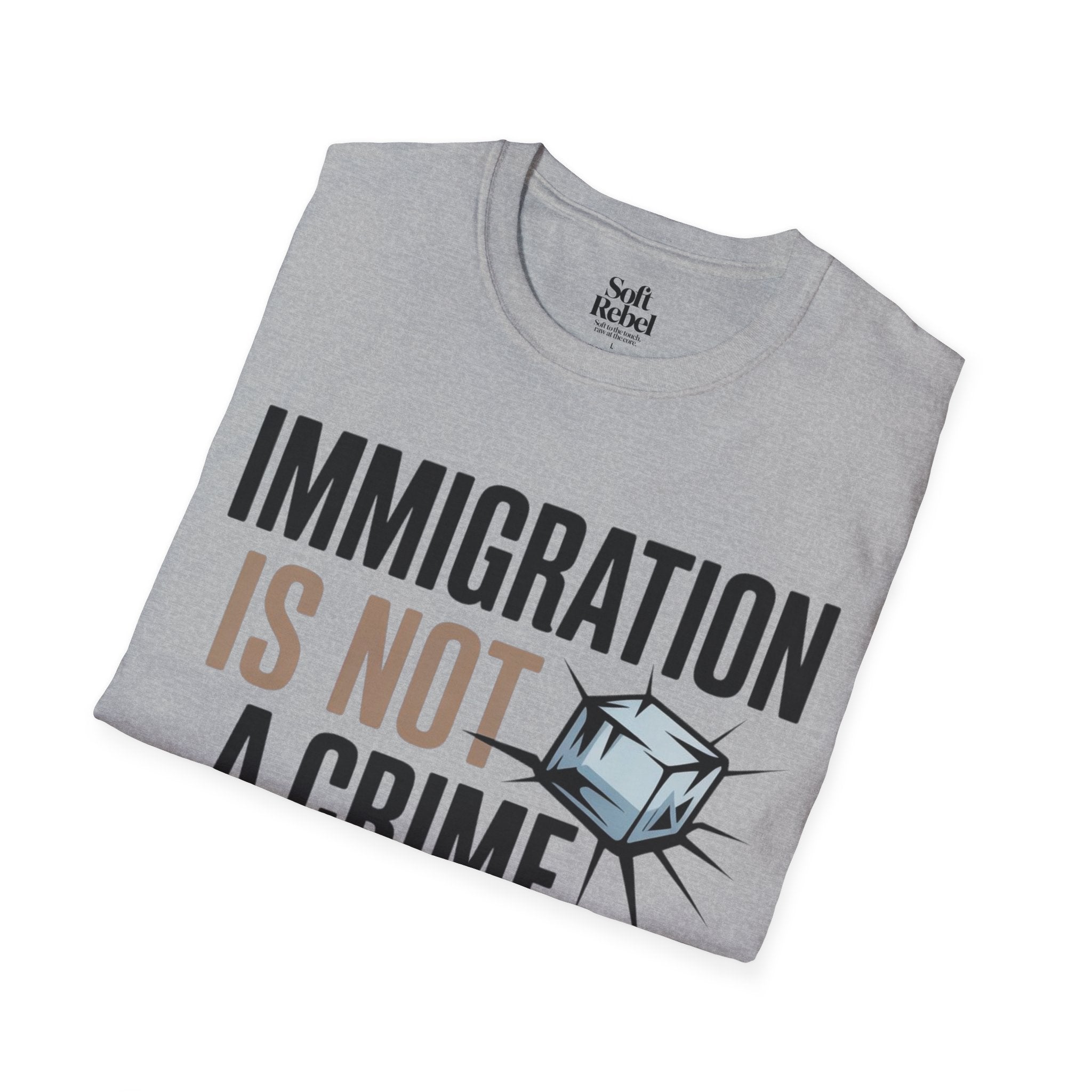 Immigration is not a crime.