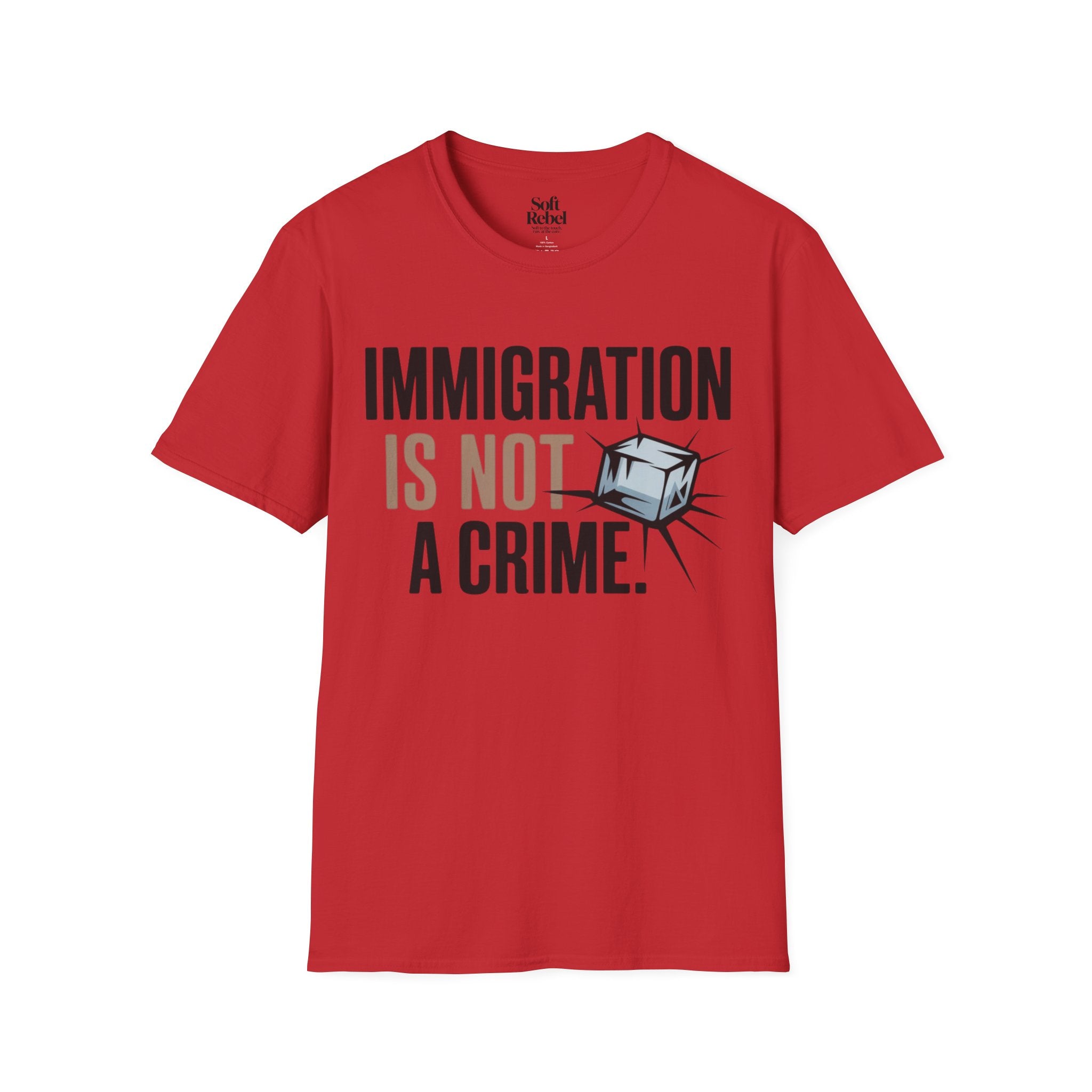 Immigration is not a crime.