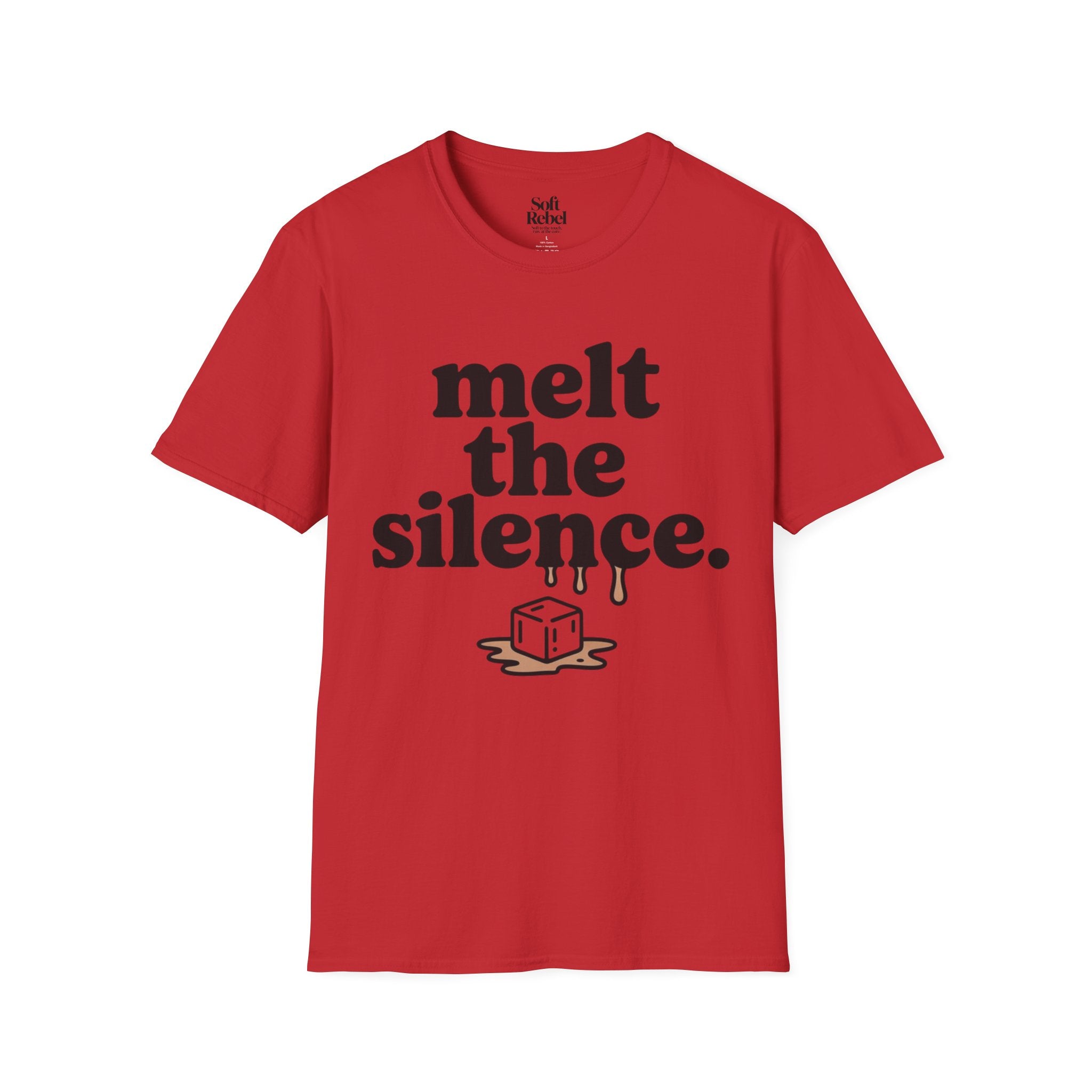 Melt the silence