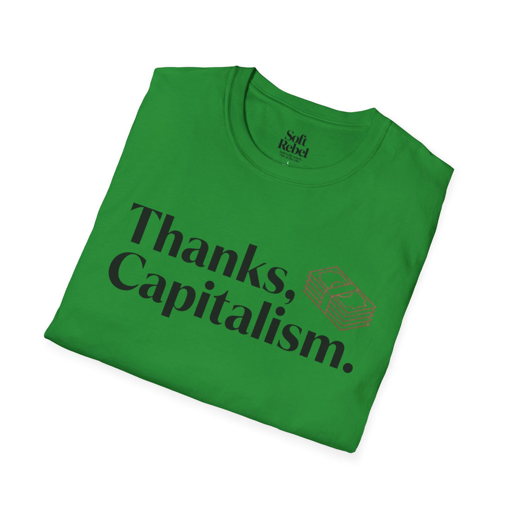 Thanks, capitalism.
