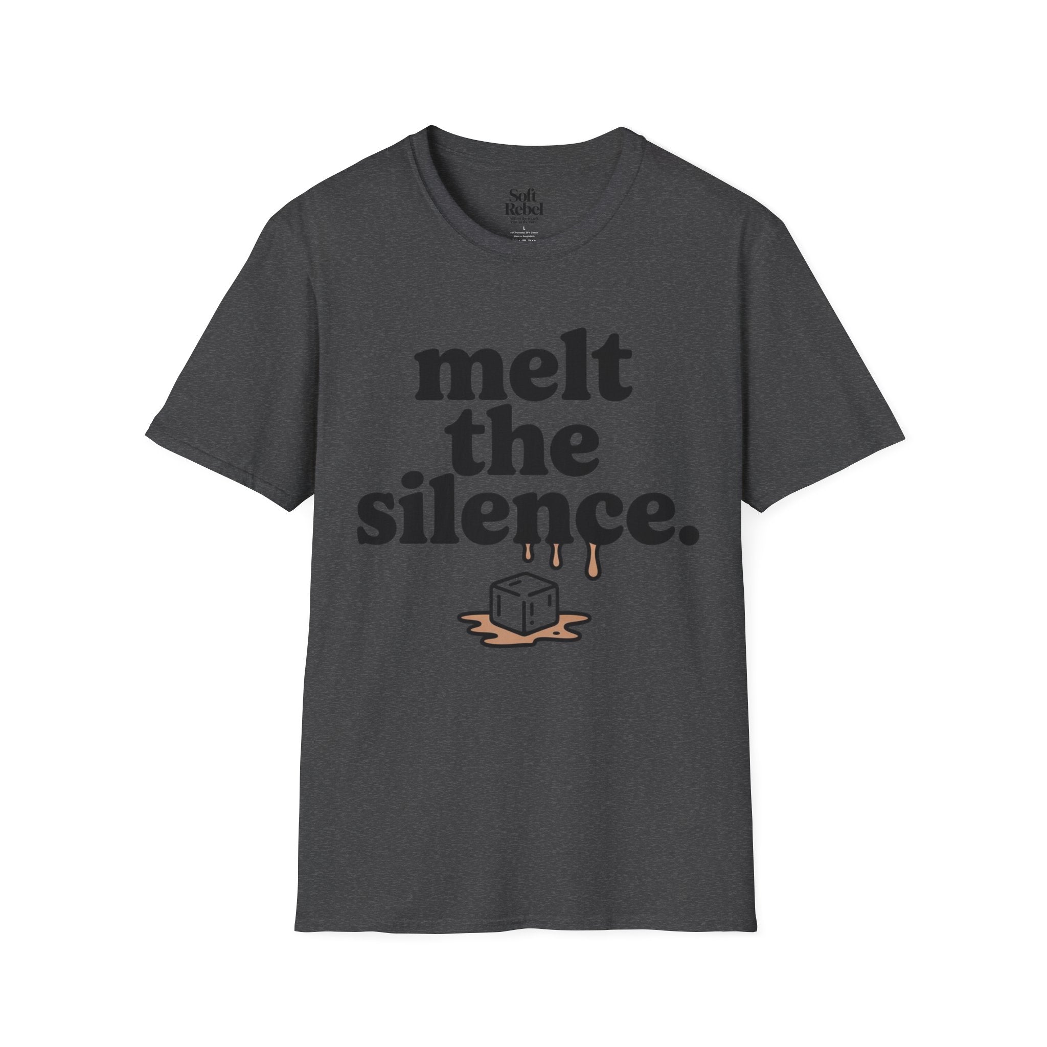 Melt the silence