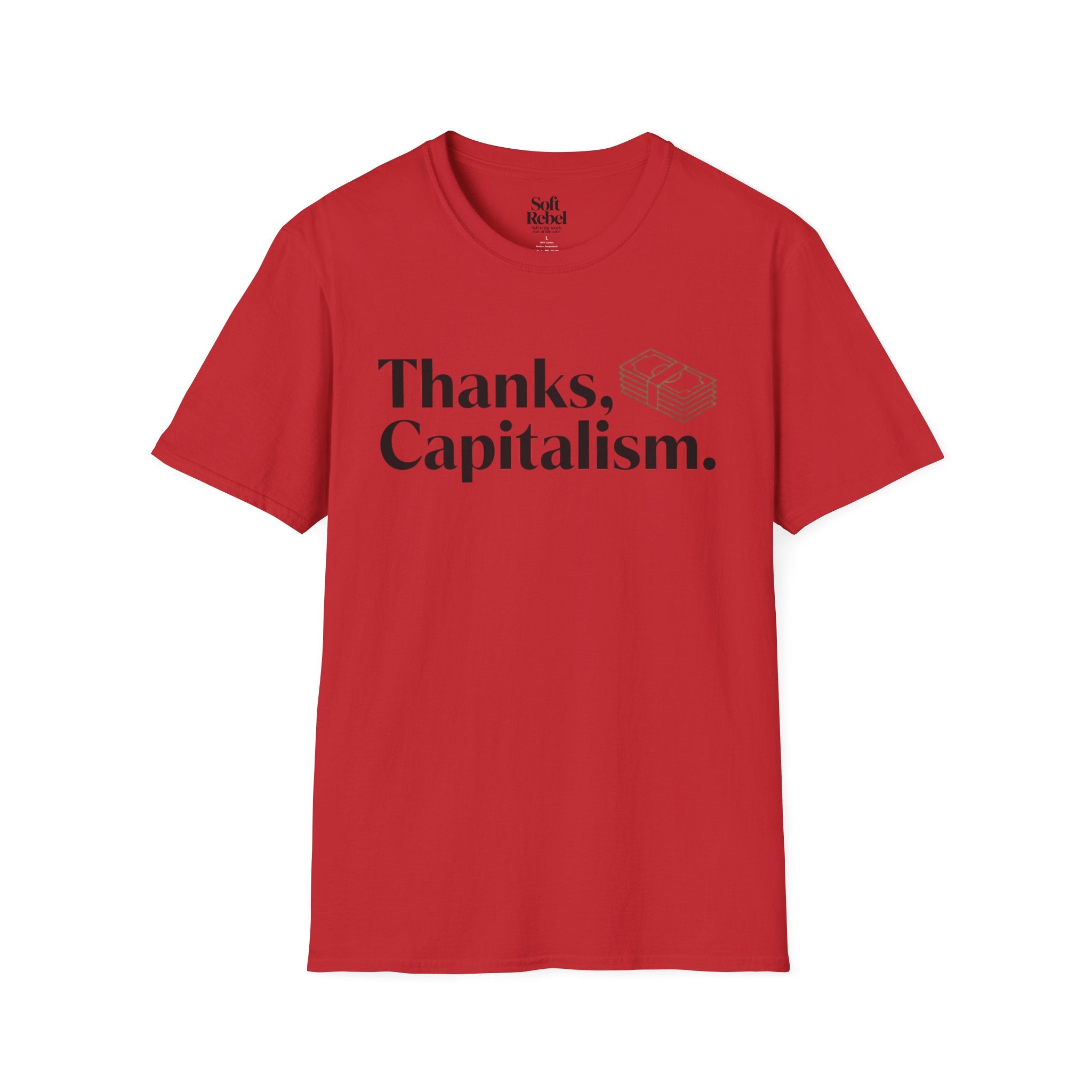 Thanks, capitalism.