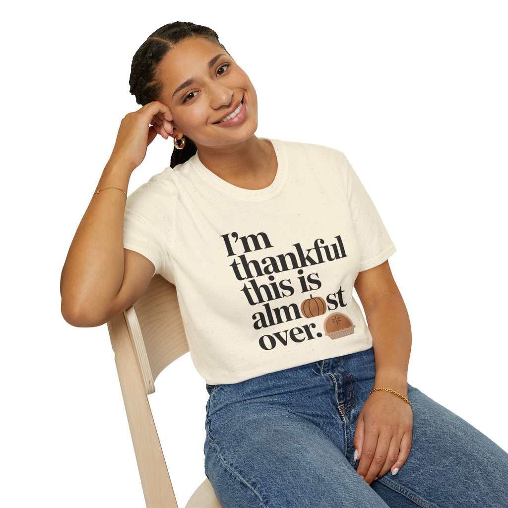 I’m thankful this is almost over.